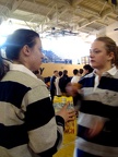 Katie and Caitlin